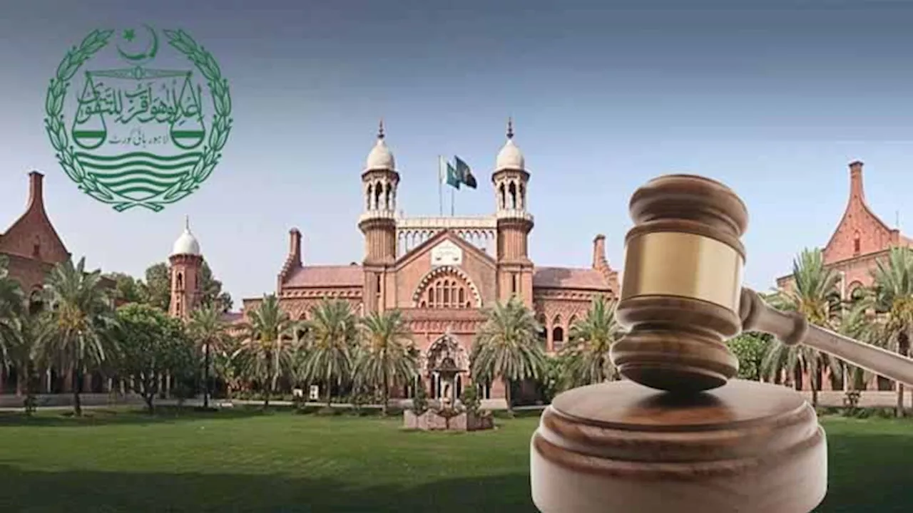 LHC declares PTI's petition seeking permission for Lahore rally inadmissible