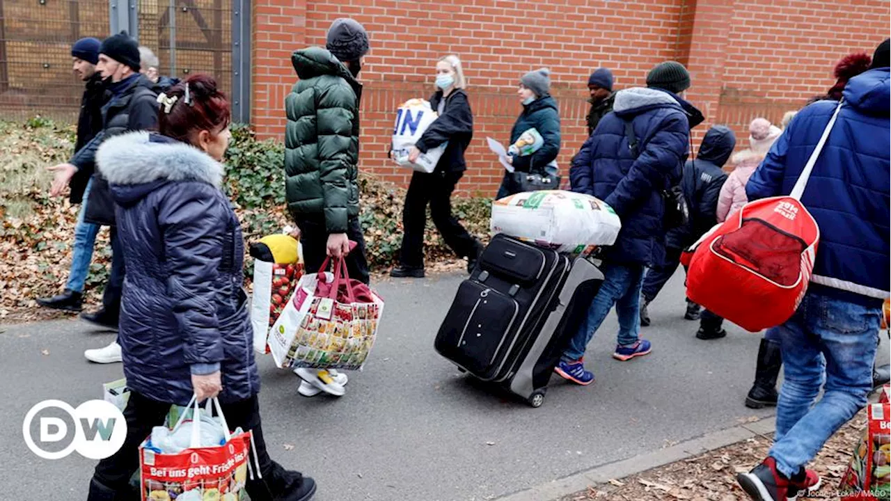 Число беженцев в Германии достигло нового максимума