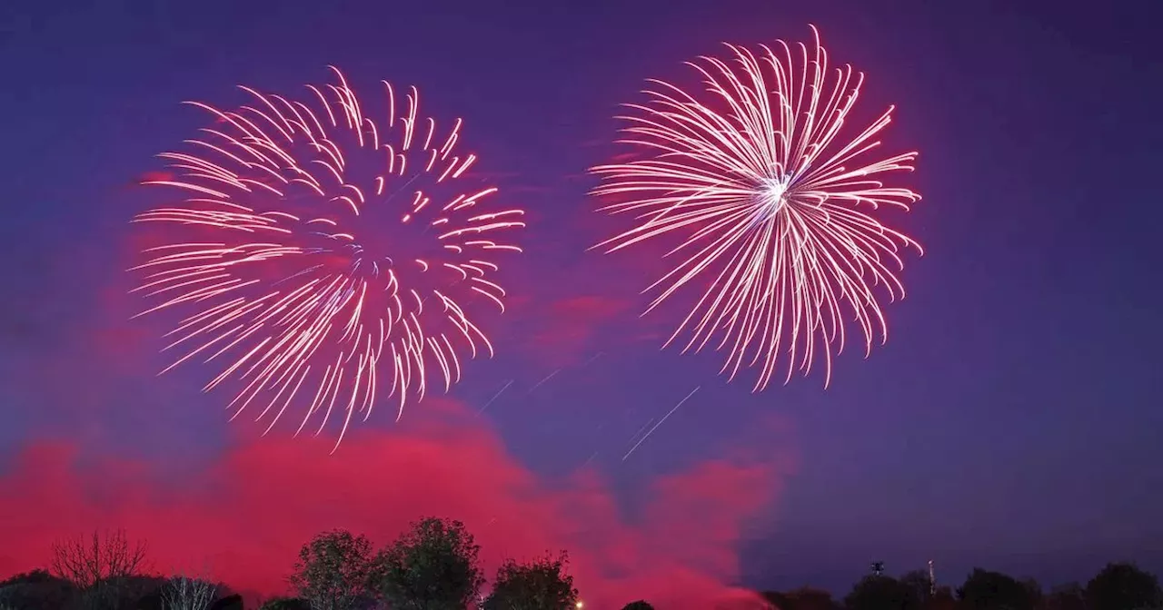 British Musical Fireworks Championships Light Up Southport