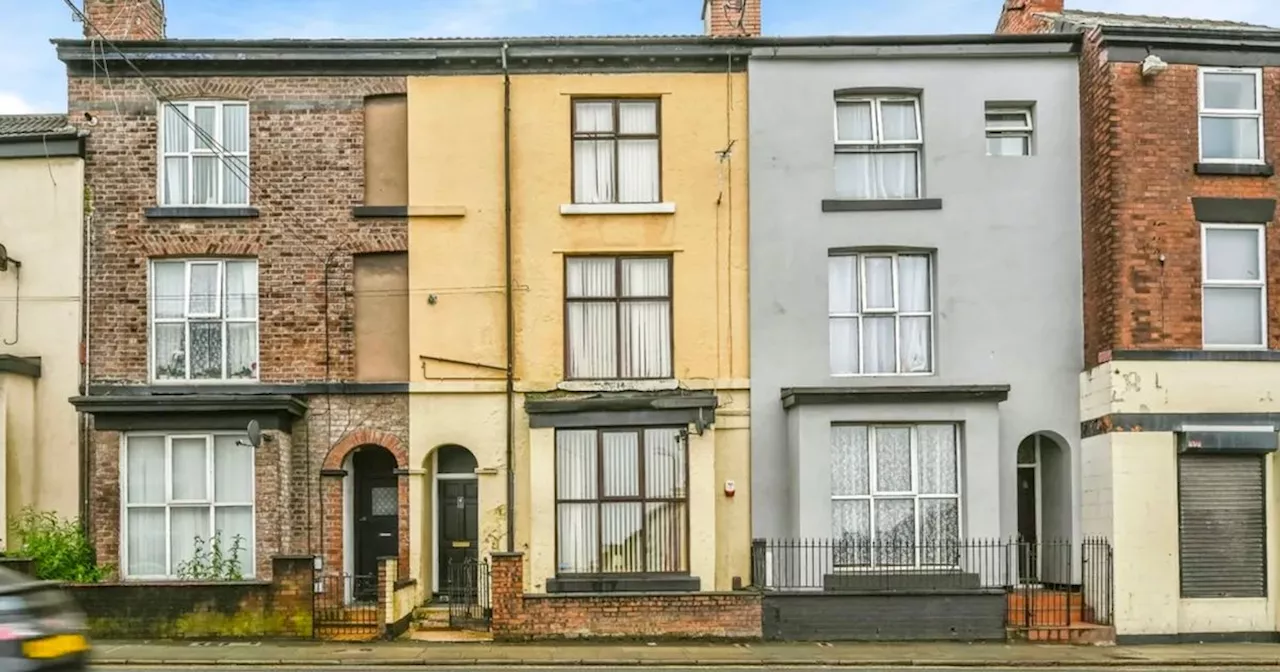 Four-bedroom house 'ideal for LFC fans' on the market for £160k