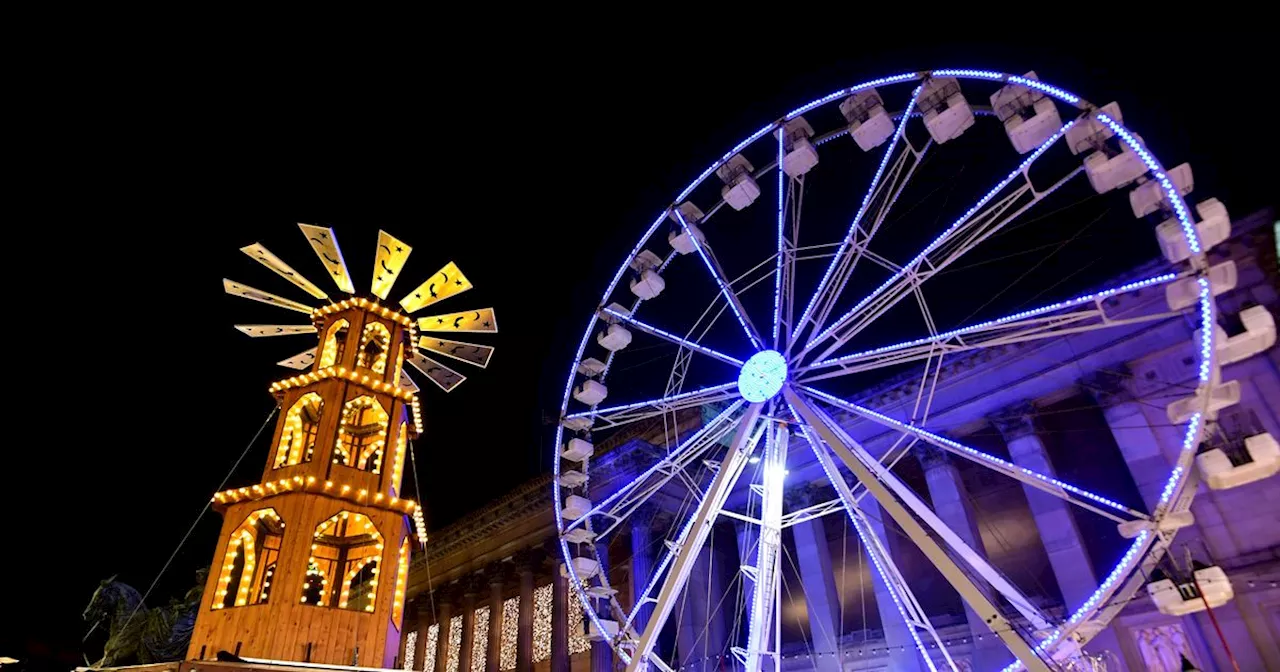 Liverpool Christmas Markets 2024 opening date confirmed