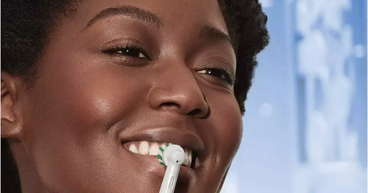 Oral-B electric toothbrush now £25 in Amazon half price deal