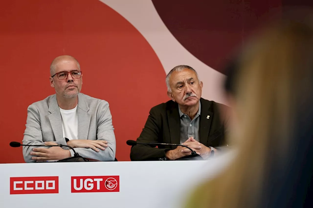 CCOO y UGT: agotada negociación para reducir la jornada laboral