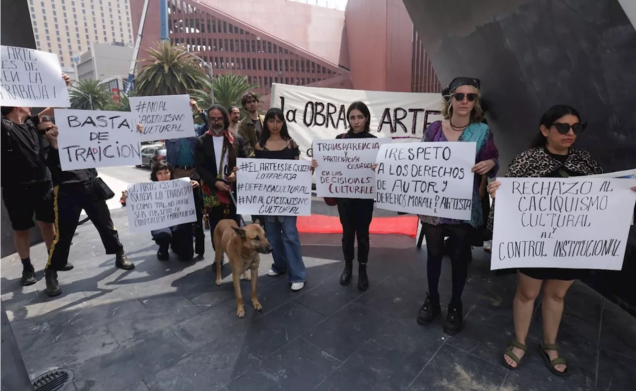 Artistas protestan por apropiación cultural en el Archivo General Agrario