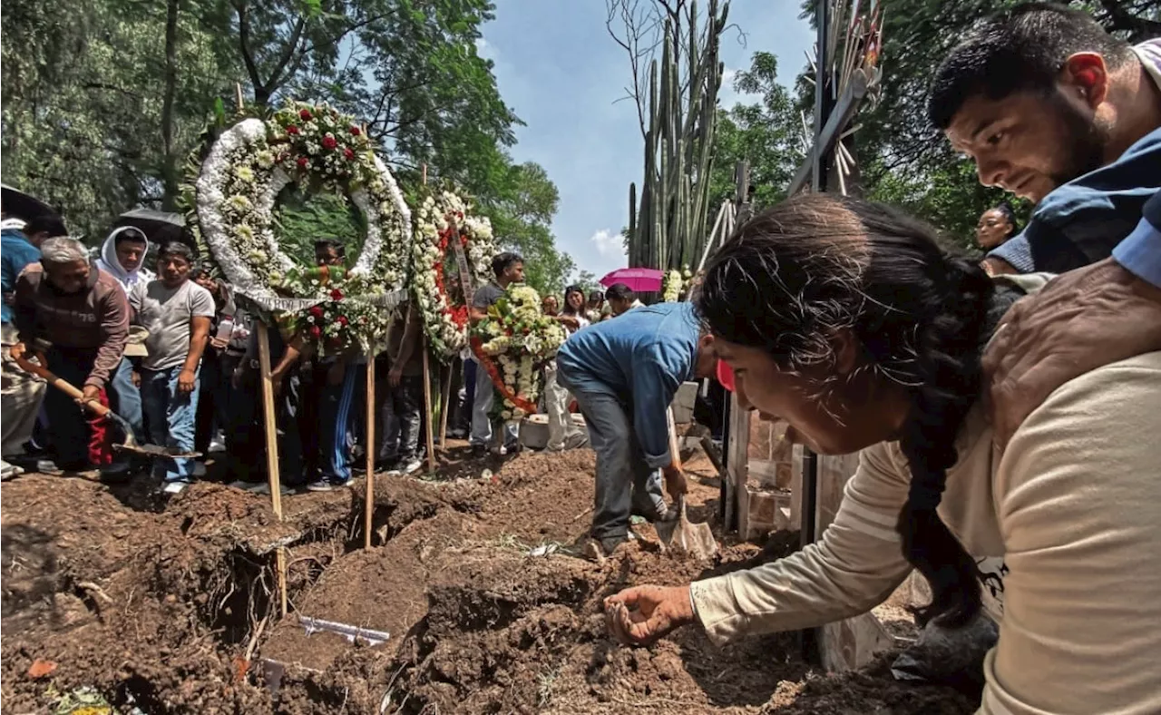 “Ellos ya están arriba, ya no están sufriendo”