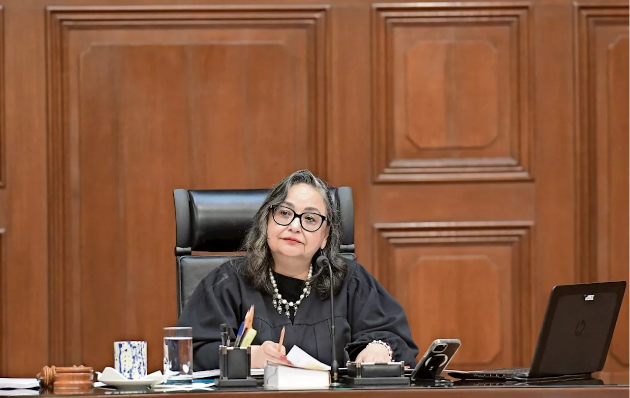 Ministra Piña turna a Yasmín Esquivel consultas promovidas por jueces y magistrados sobre reforma judicial