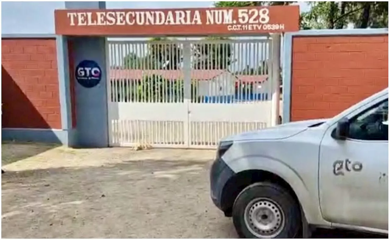 Reportan presunta intoxicación y crisis de ansiedad de 25 estudiantes de telesecundaria en Guanajuato; padres exigen explicaciones