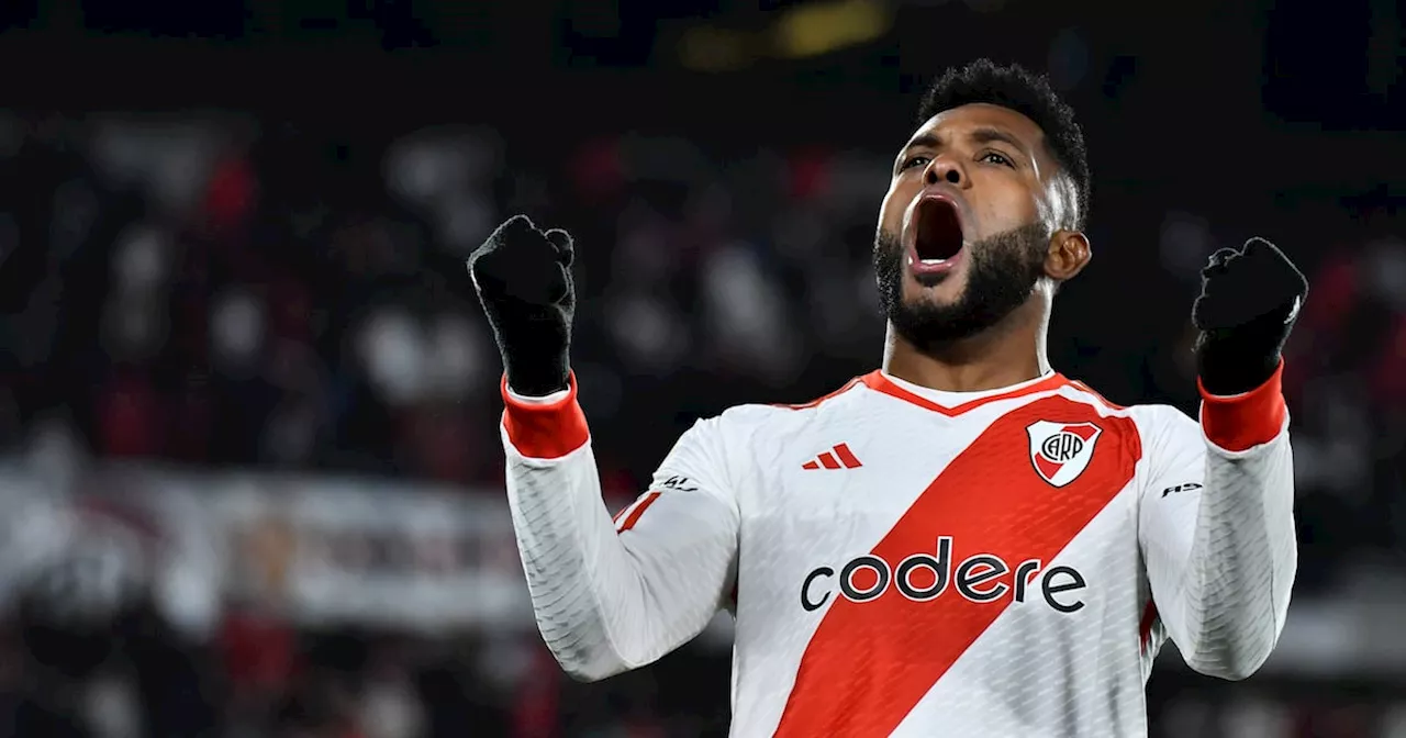 River, con Miguel Borja, afronta un nuevo Superclásico ante Boca