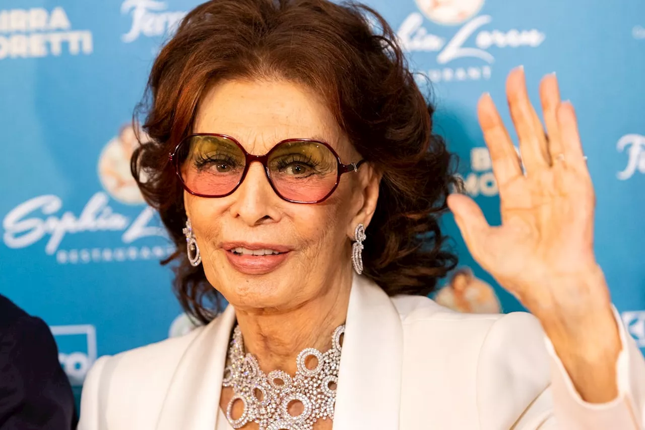 Sofia Loren Comemora 90 Anos com Festa Luxuosa em Roma