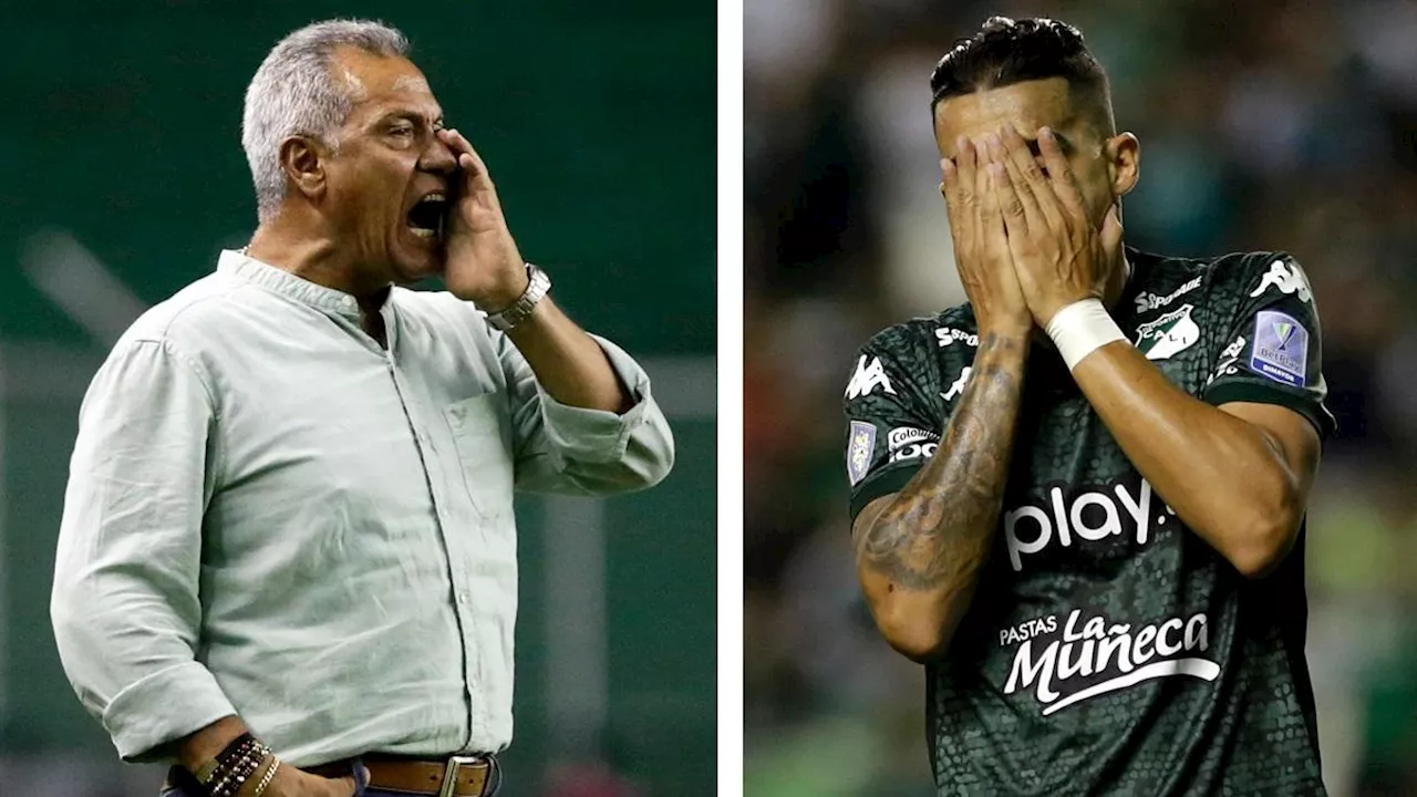 Deportivo Cali sigue en autodestrucción: sacó a otro técnico y sigue hundiéndose, análisis