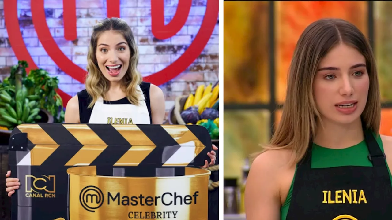 El accidente de Ilenia Antonini en 'MasterChef Celebrity': tuvo que ser atendida por el personal médico