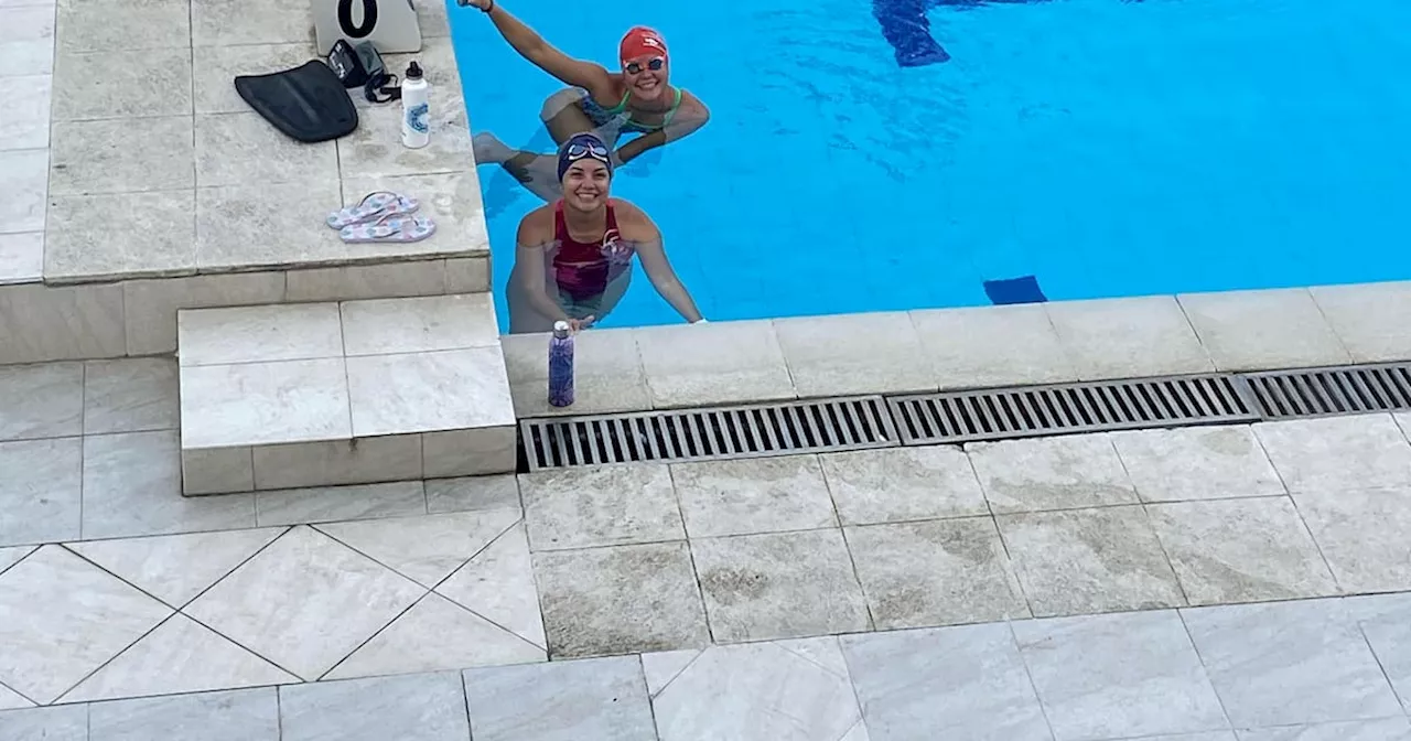 Comienza el Máster de Natación: Los Titanes