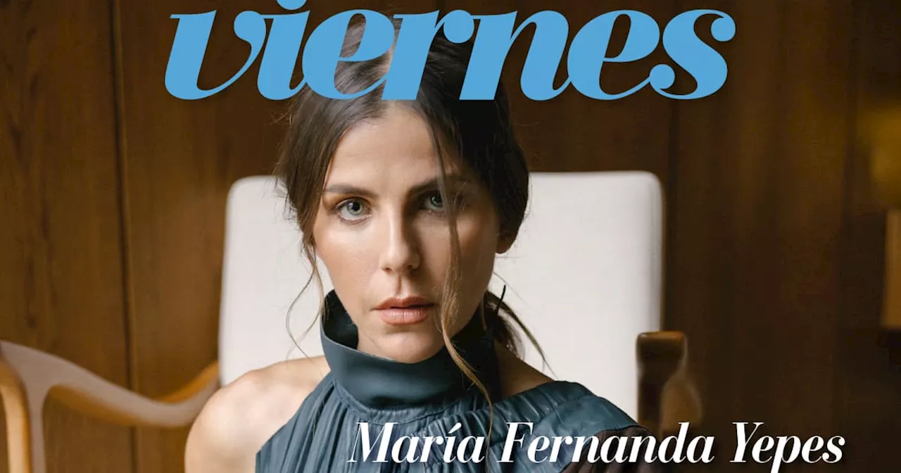 María Fernanda Yepes vive entre Rosario Tijeras y María Magdalena