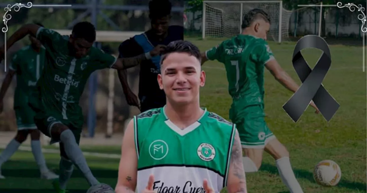 Murió joven promesa del fútbol en fatal choque de dos motos