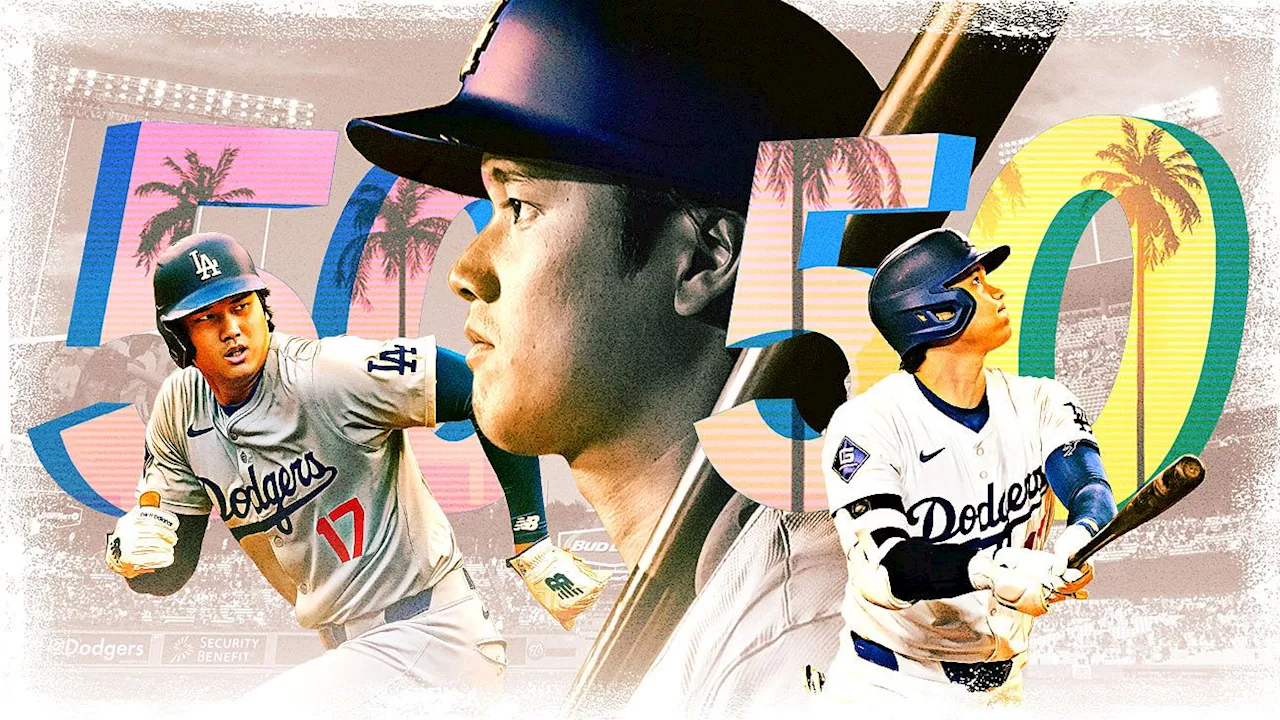 Breaking down Shohei Ohtani's historic 50/50 season