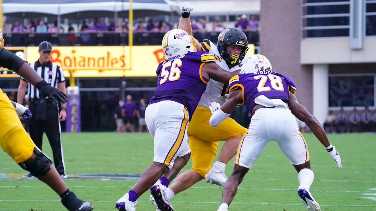 Sources: East Carolina CB Revel Jr., top draft prospect, tears ACL