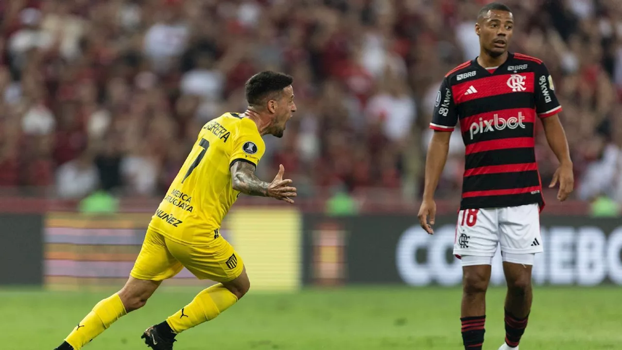 Flamengo decepciona, perde para Peñarol e se complica na Libertadores