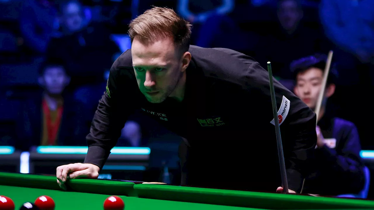 English Open: Judd Trump scheitert überraschend im Viertelfinale an Yize Wu - Neil Robertson zerlegt Barry Hawkins