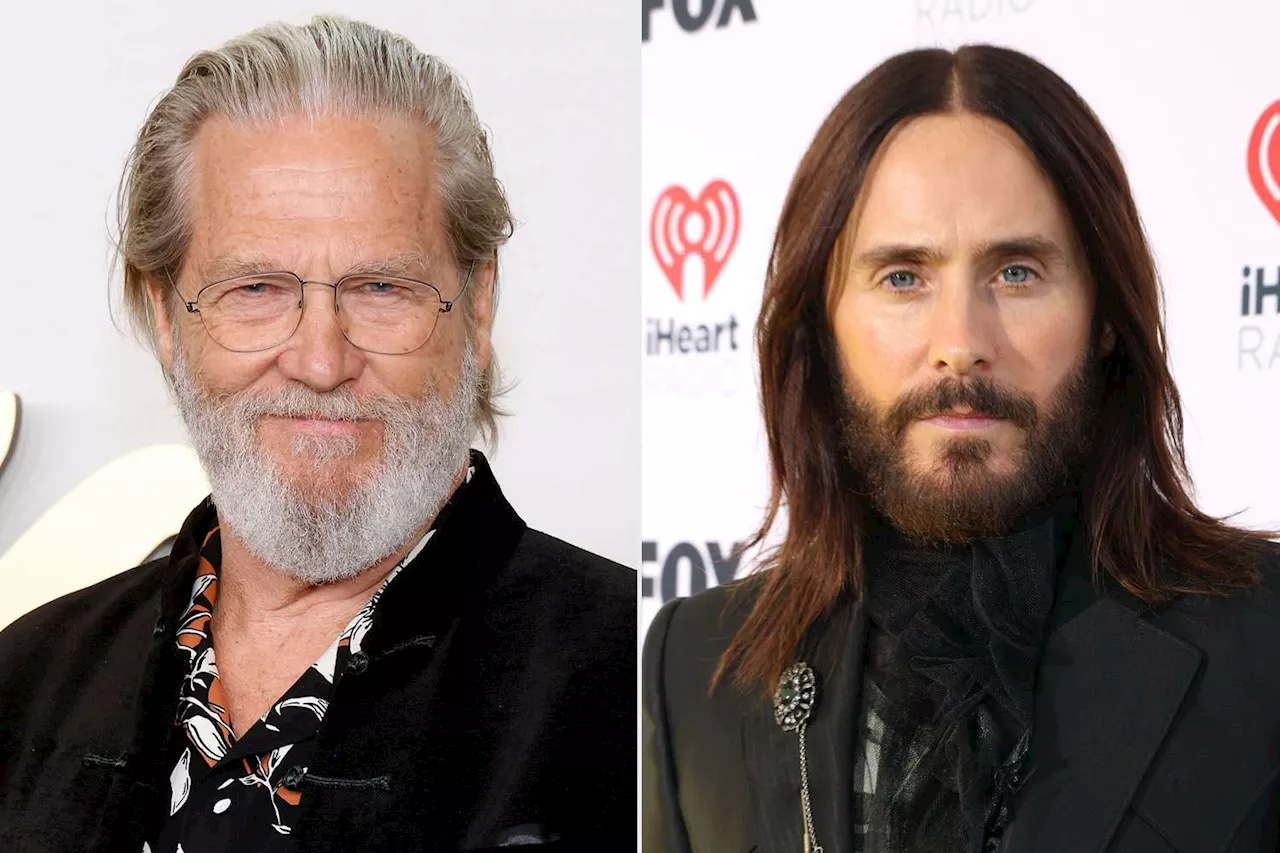 How Jeff Bridges bonded with Method-acting Jared Leto on the Tron: Ares set