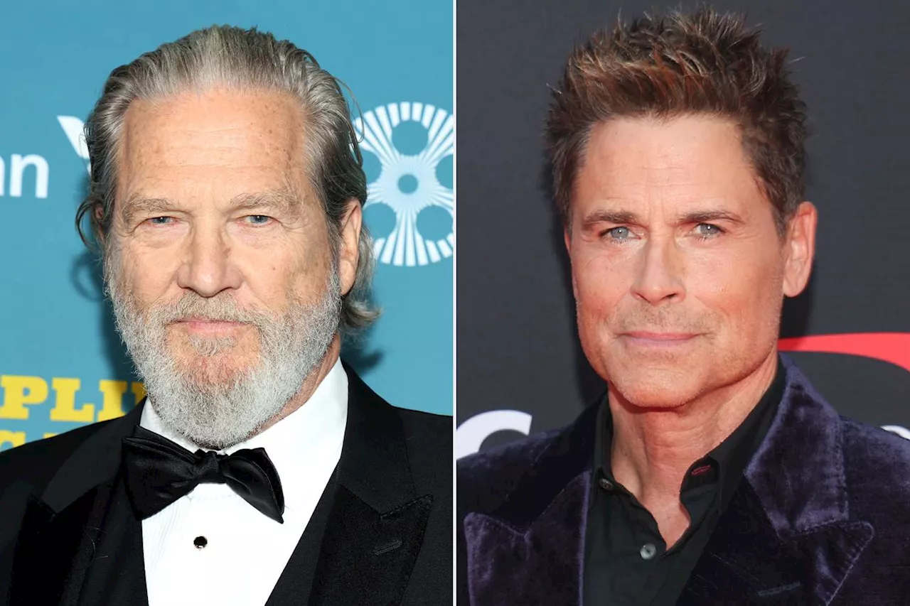 Jeff Bridges tells Rob Lowe about surviving a catastrophic, 'once in 1,500 year' mudslide