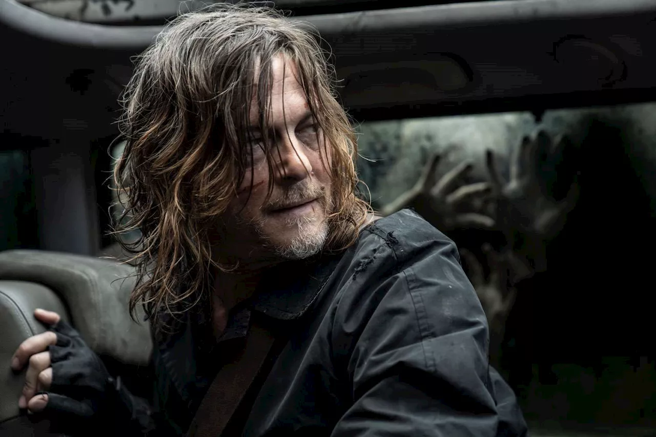 Norman Reedus sings on season 2 of The Walking Dead: Daryl Dixon (exclusive)