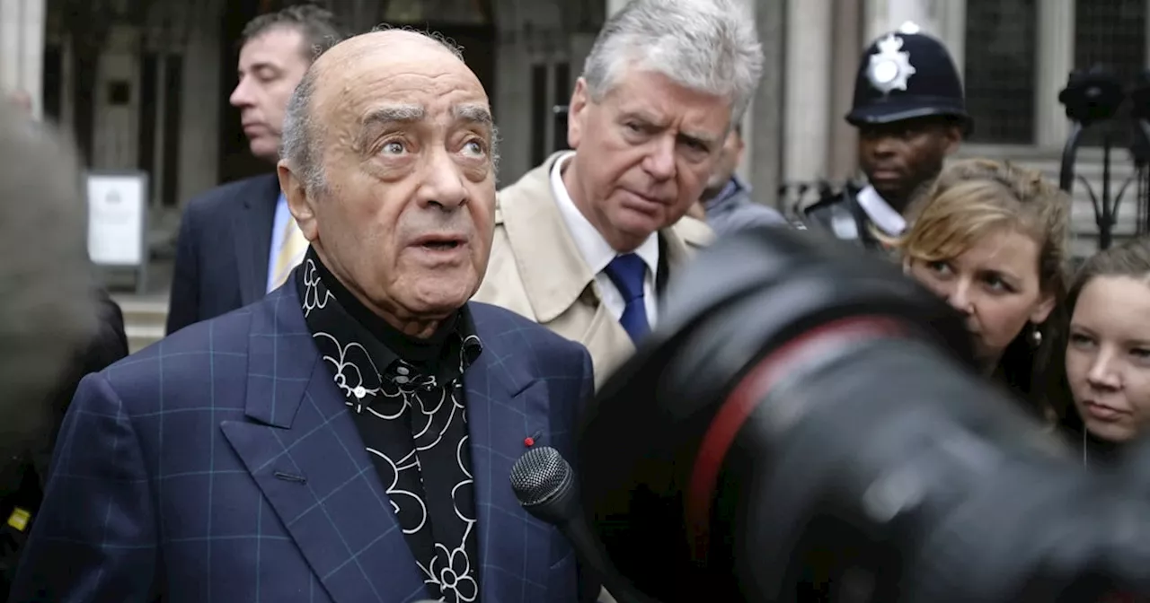 Lawyers say 'monster' late Harrods owner abused dozens of women