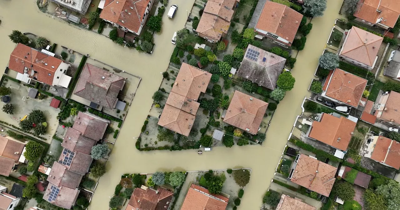 Alluvione a Ravenna, allagamenti a Lugo e Budrio