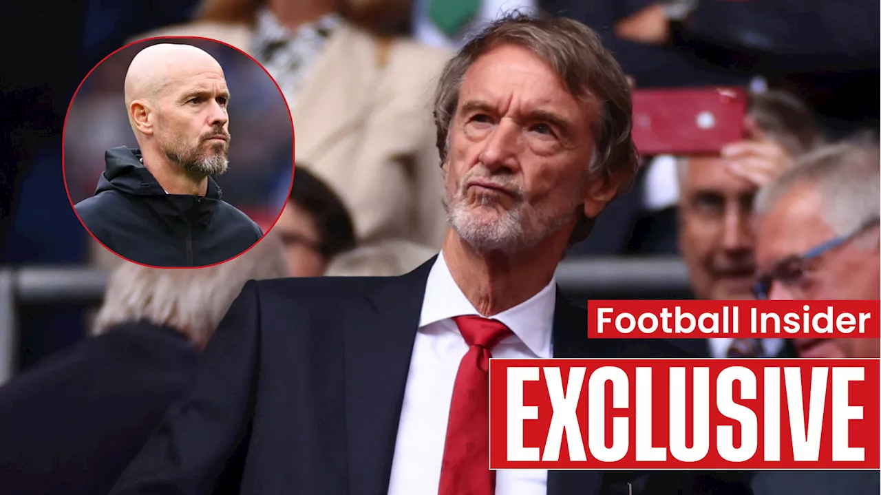 Man United Exclusive: Erik ten Hag ‘one defeat away from sack crisis’