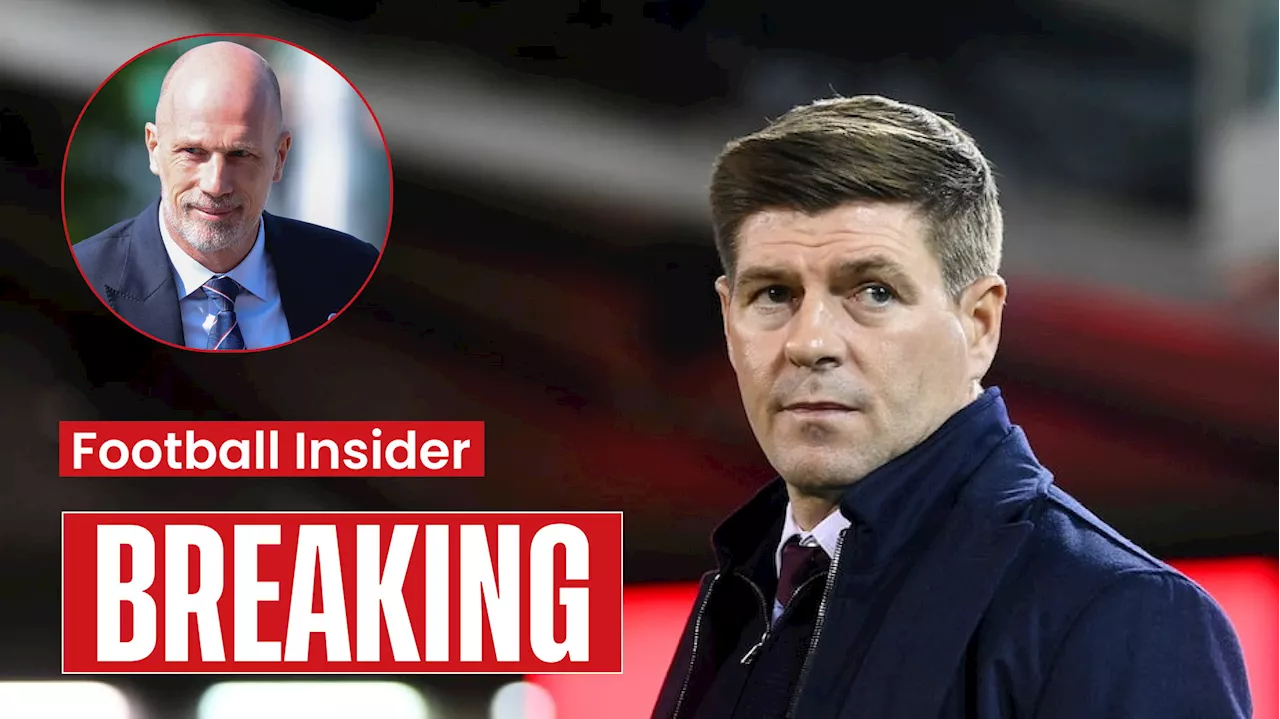 Stevie Gerrard 'Potential Candidate' To Replace Beale At Rangers