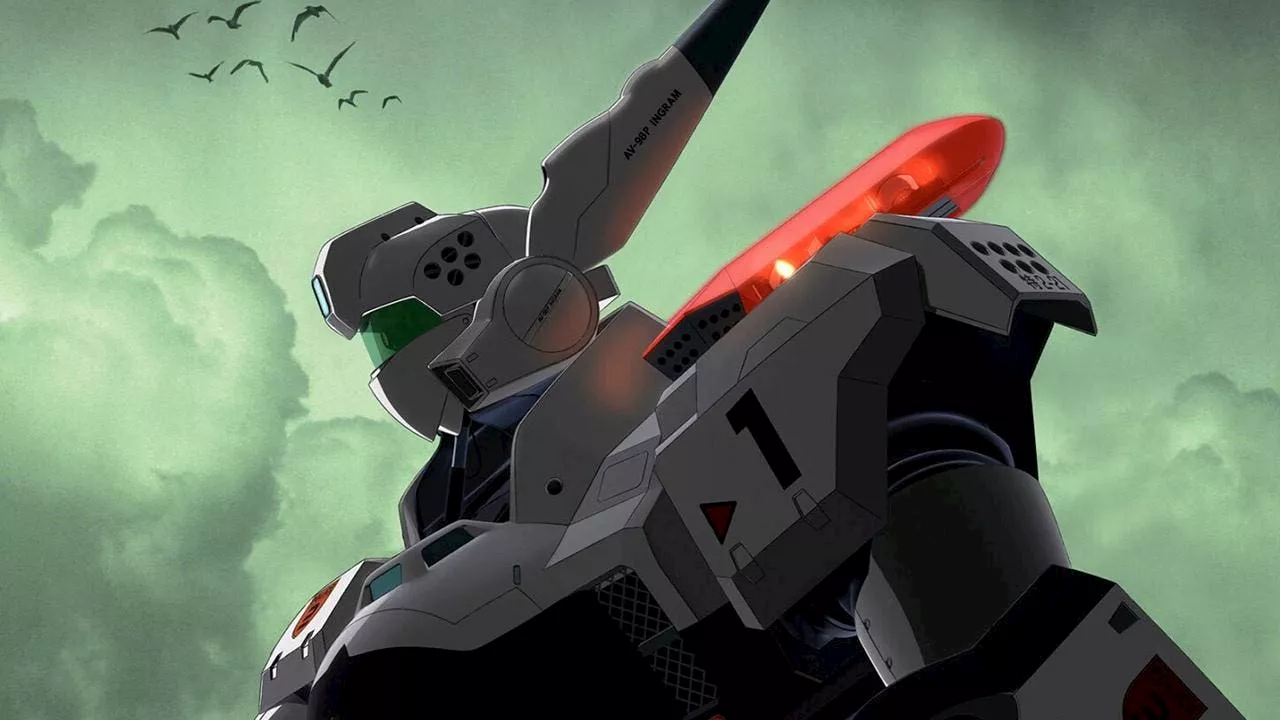 ‘Patlabor EZY’ Is Finally Happening And Coming Out In 2026