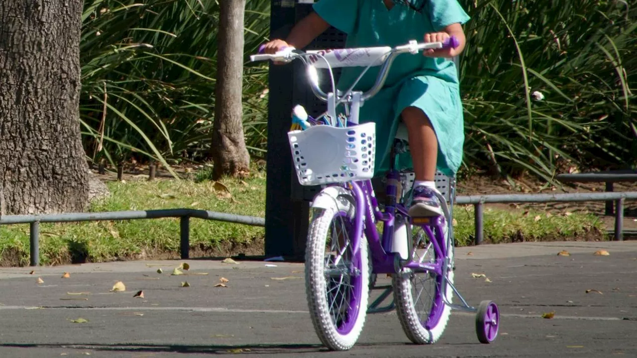 Niña Muere al Caer de su Bicicleta en La Punta de Santo Domingo Viesca Coahuila