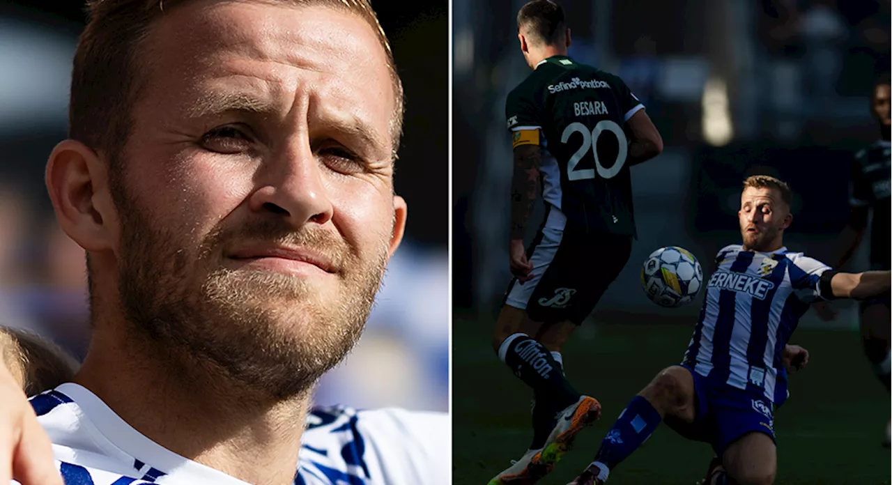 Jonas Bager fick byta position efter svåra starten: 'Jag är som en soldat'