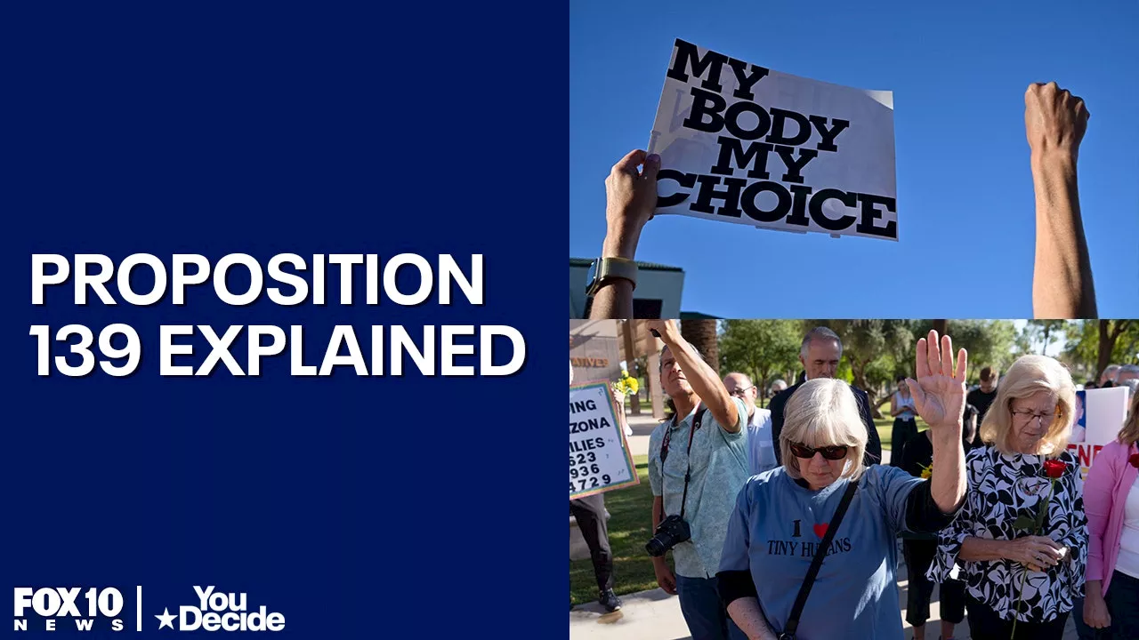 Abortion issue on the ballot: What to know about Arizona's Proposition 139