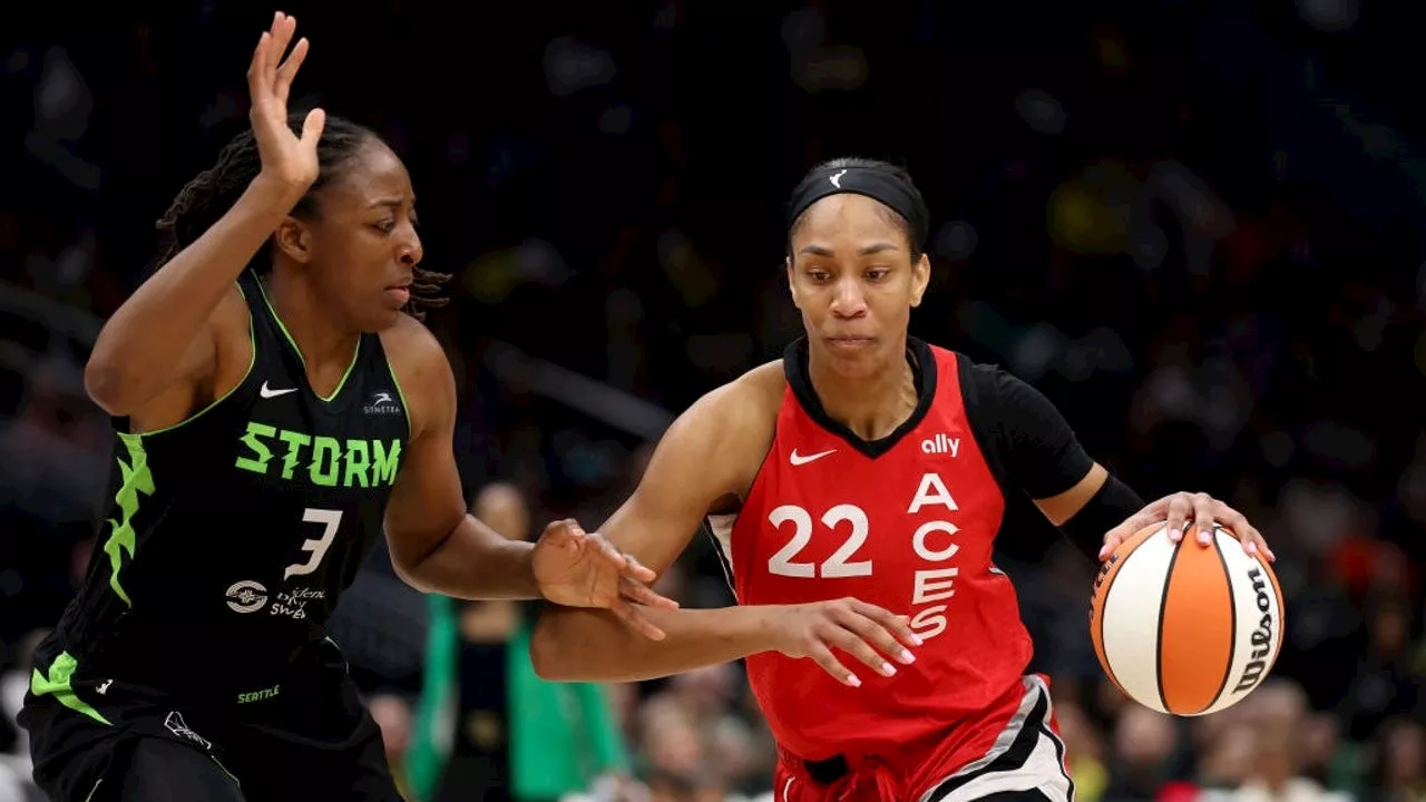 Seattle Storm Set For WNBA Playoffs Showdown Against Las Vegas Aces