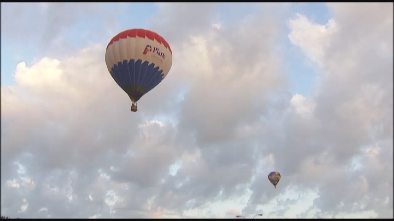 Plano Balloon Festival this weekend