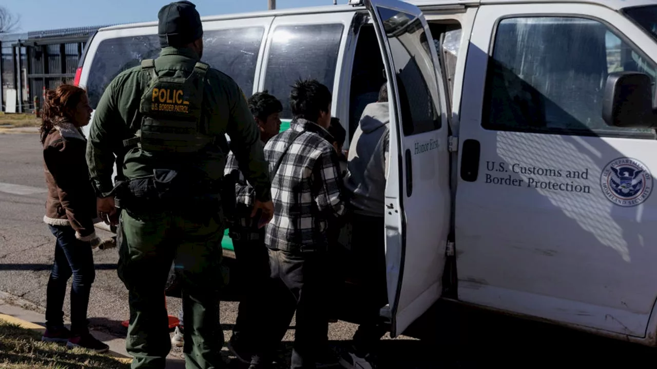 Illegal immigrant bites Border Patrol agent in the face amid 'significant rise' of attacks on CBP