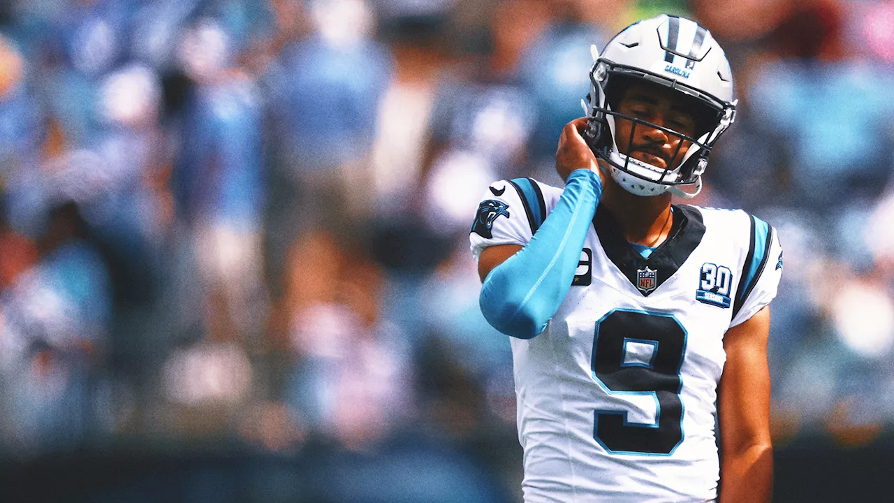 Panthers QB Bryce Young says he was surprised to learn about benching but accepts blame