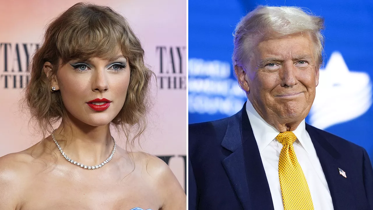 Trump has higher favorability numbers than Taylor Swift, poll finds