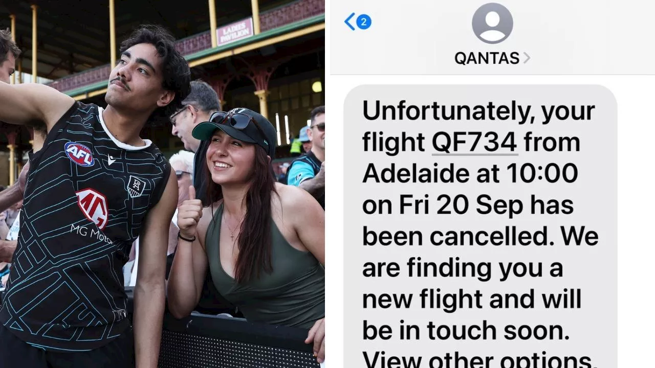 ‘Disgusting’: Port fans rocked by cancelled flight ahead of final