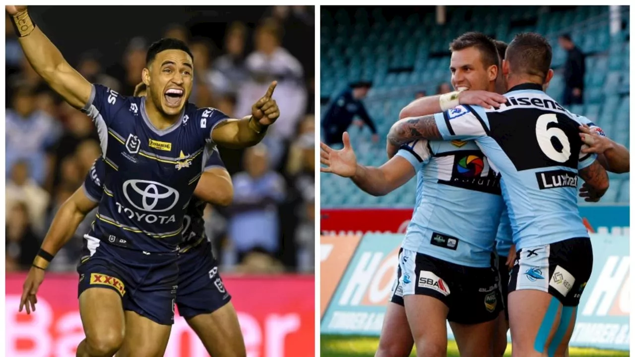 From a seventh tackle try to insane 45m FG: Inside the wacky Sharks-Cowboys finals history