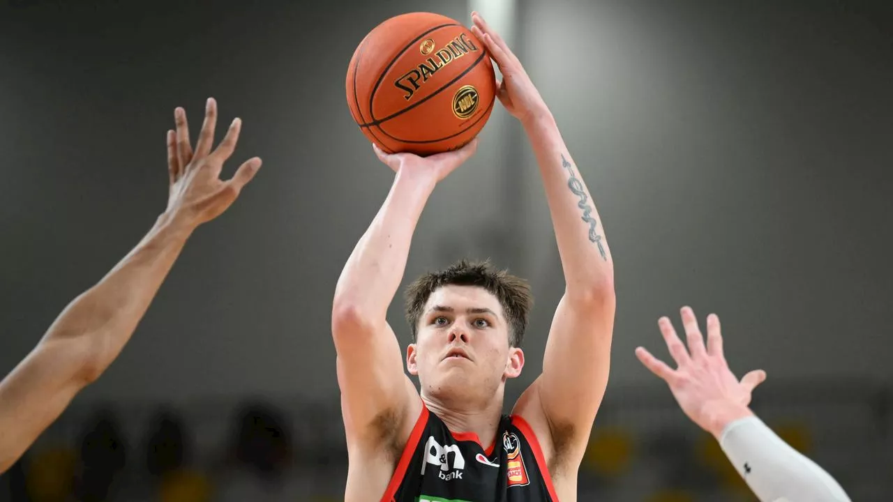 ‘I moved past that’: Rising NBL star lifts lid on rookie year lessons and ‘unreal’ Boomers opportunity