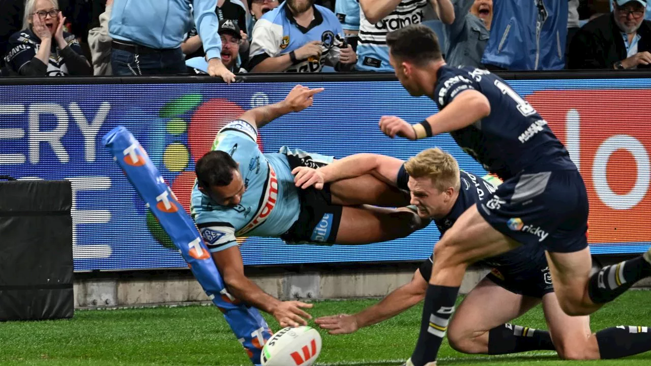 Sharks half stars to end drought as Cowboys skipper gives up costly penalty try — Player ratings