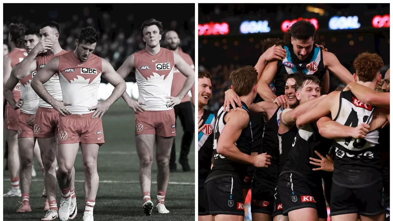 Swans’ 112-point horror show turning point... and the big issue still plaguing them