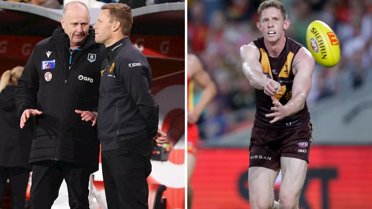 ‘Won’t shy away’: Hawks coach opens up on rival’s Ginni taunt, veteran’s trade link