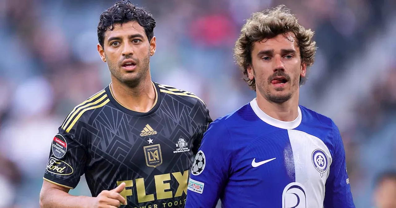 Carlos Vela invita a Griezmann a la MLS: ‘Espero que algún día venga al LAFC’