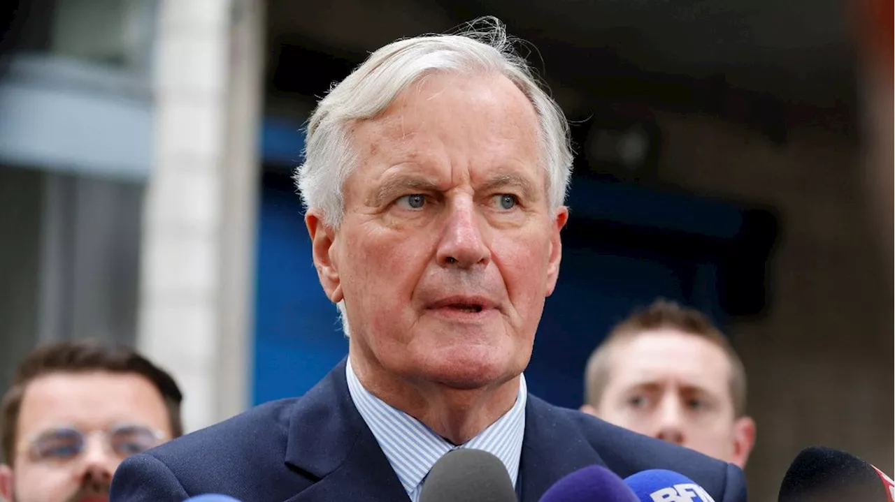 Le nouveau gouvernement sera présenté 'avant dimanche', assure Matignon après l'entrevue entre Michel Barnier