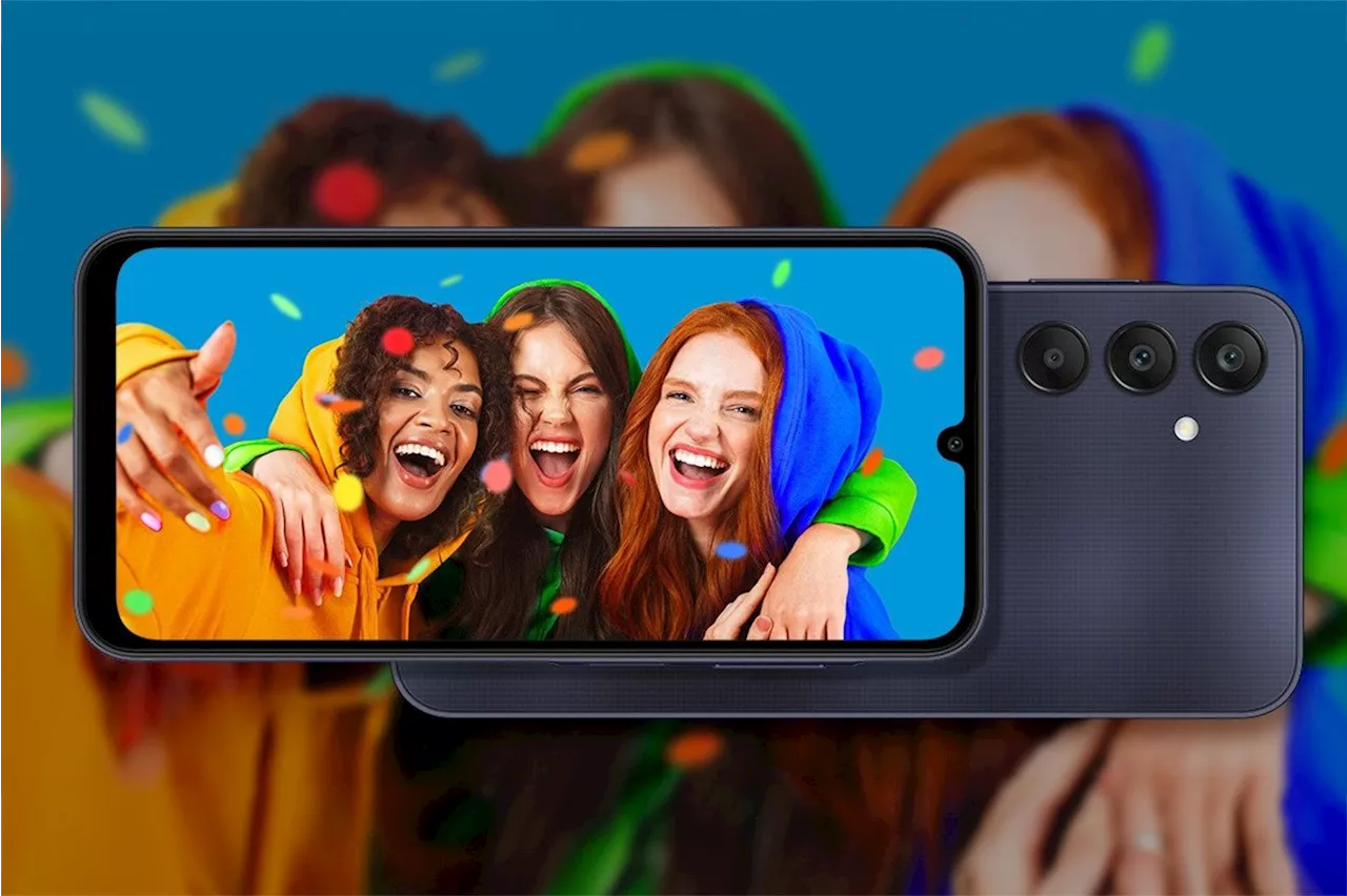 Amazon casse le prix du Samsung Galaxy A25 juste avant les French Days (-40 %)