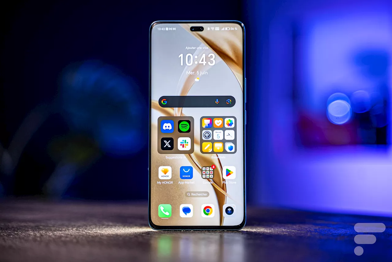 Le smartphone haut de gamme Honor 200 Pro casse tout avec une réduction de 272 €