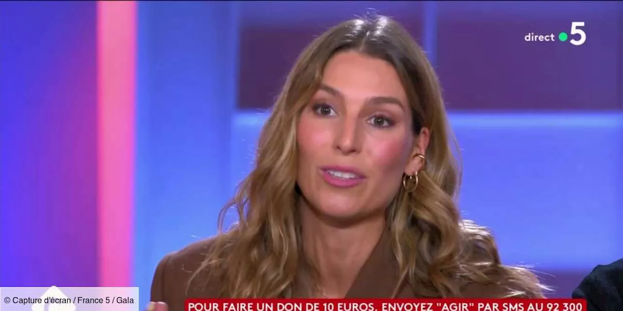 Laury Thilleman sur le plateau de C à Vous : des confidences bouleversantes sur son Alzheimer