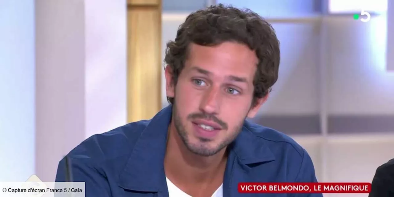 – Victor Belmondo lassé des comparaisons avec Jean-Paul Belmondo : sa mise au point